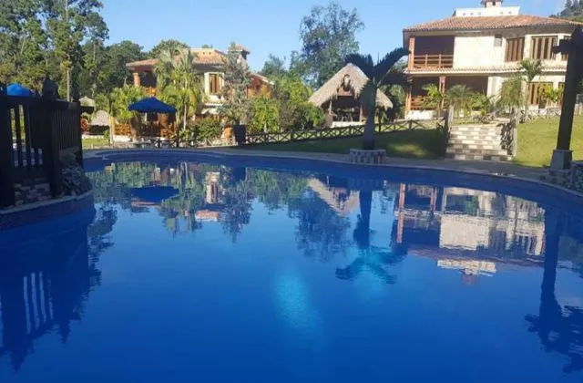 Rancho Las Guazaras piscine
